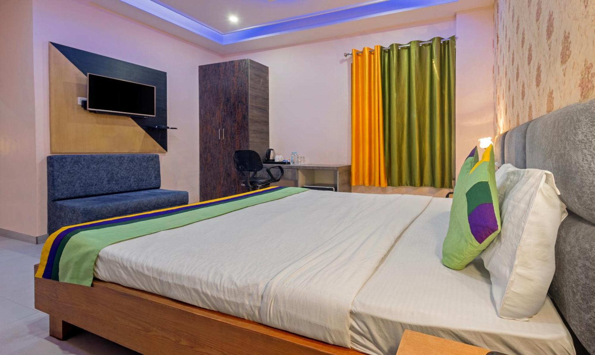 Hotel Treebo Shakuntalam, Near Lucknow Airport Exterior foto